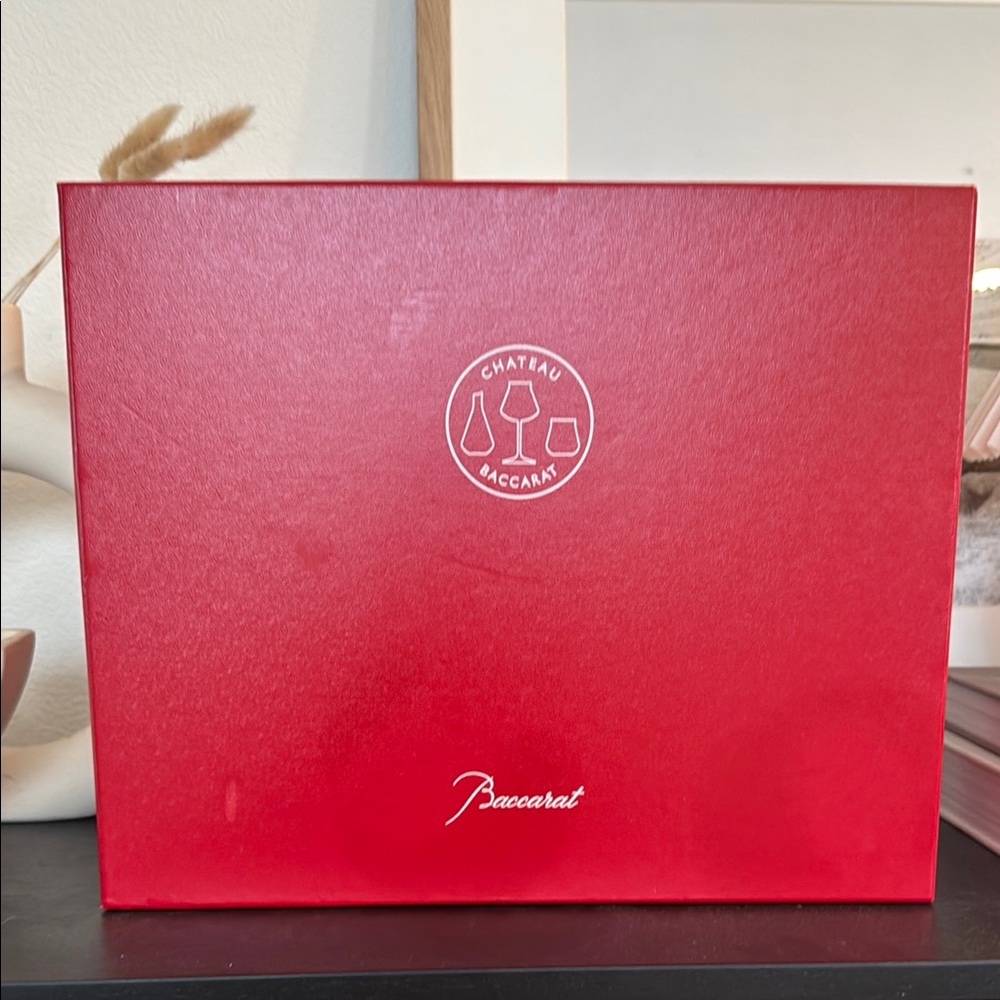 Baccarat Gift Box Degustation Glassware, Set of 4